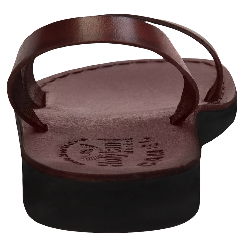  Holy Land Market Men/Women Biblical Jesus Leather Sandals/Slides From Jerusalem (Blessed Mother Mary Style)、mySite、elrpsem3k