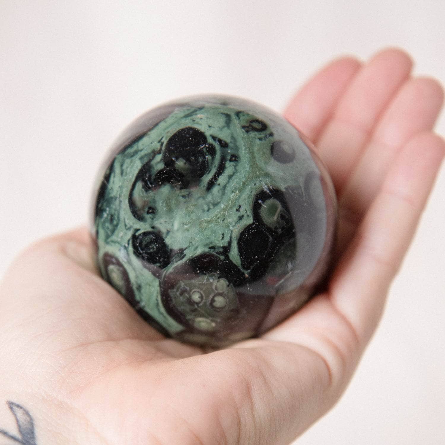 Kambaba Jasper Sphere - AAA Premium Quality、mySite、hinf8tx79