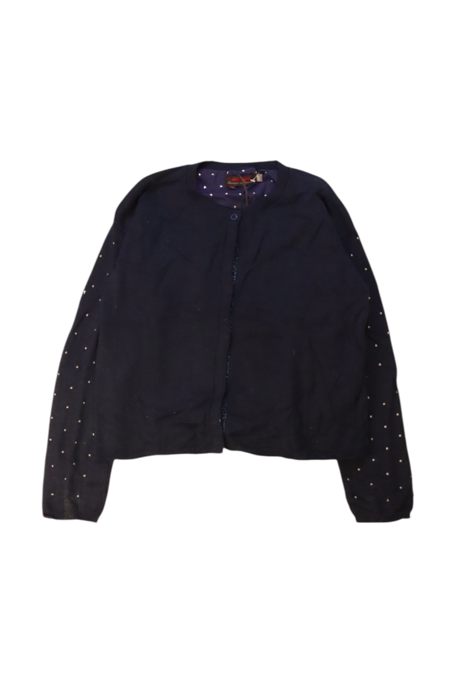 Catimini Polka Dot Cardigan 8Y、mySite、g9winljtr