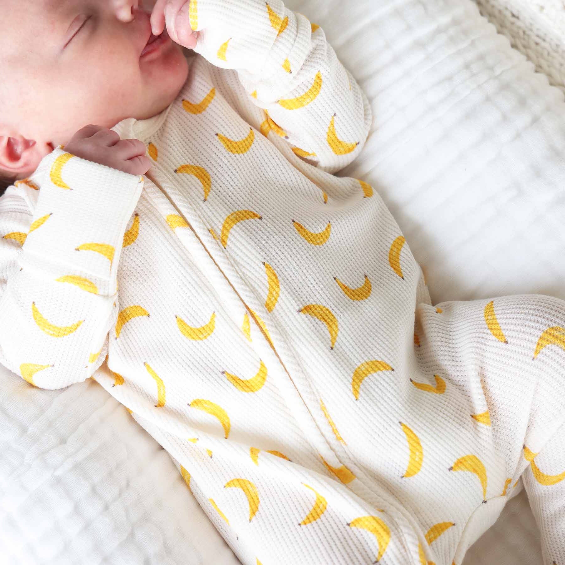  Bamboo Waffle Zipper Footies | Printed、mySite、layawaytickets