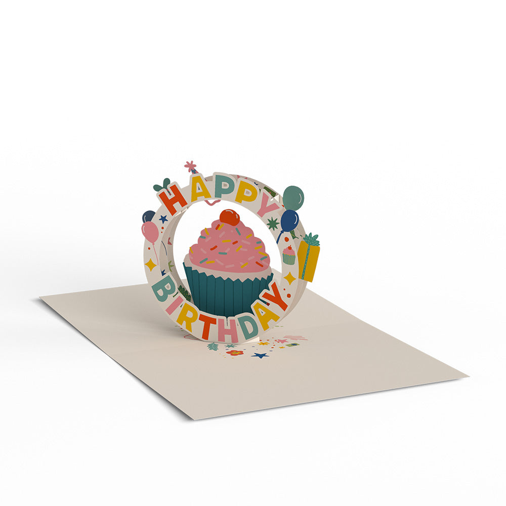 Whimsical Birthday Box Set (Assorted 12-Pack): Paperpop® Card、mySite、solidvoid
