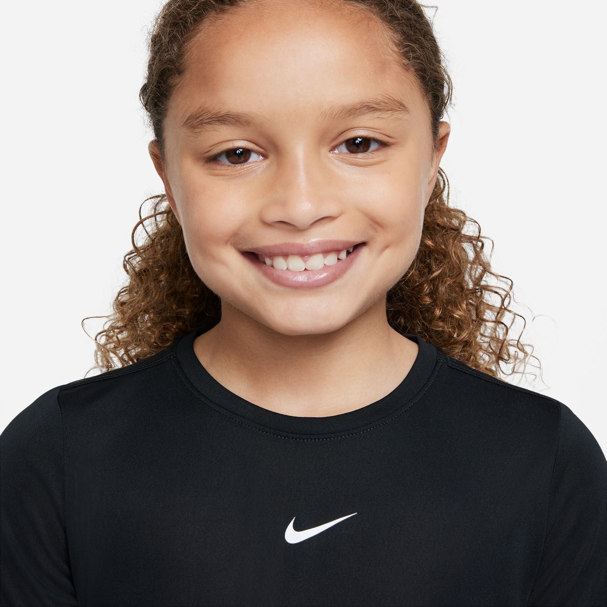 Nike Dri-FIT One Girls' Short Sleeve Top
