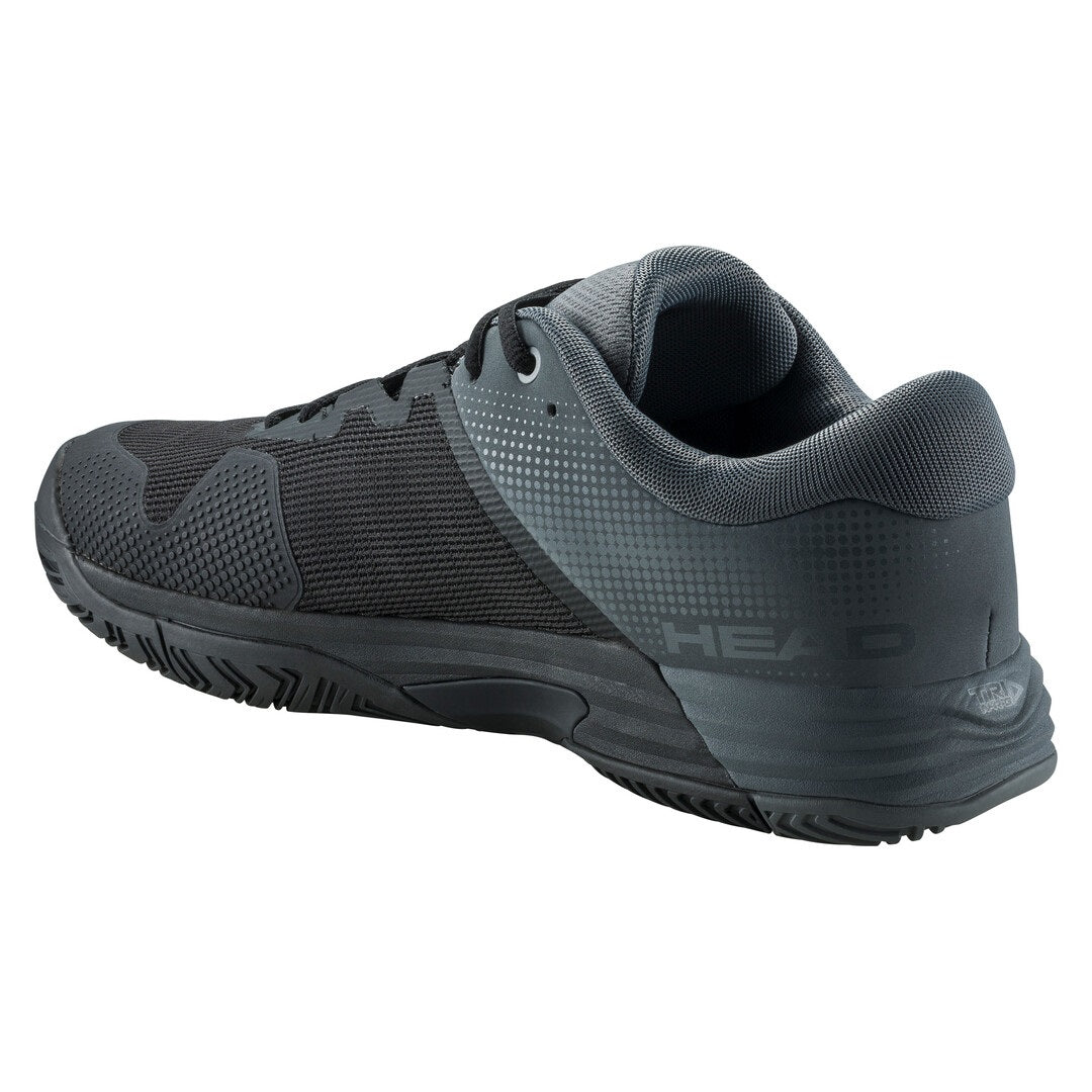 Head Revolt Evo 2.0 Men's Tennis Shoe (Black/Grey)