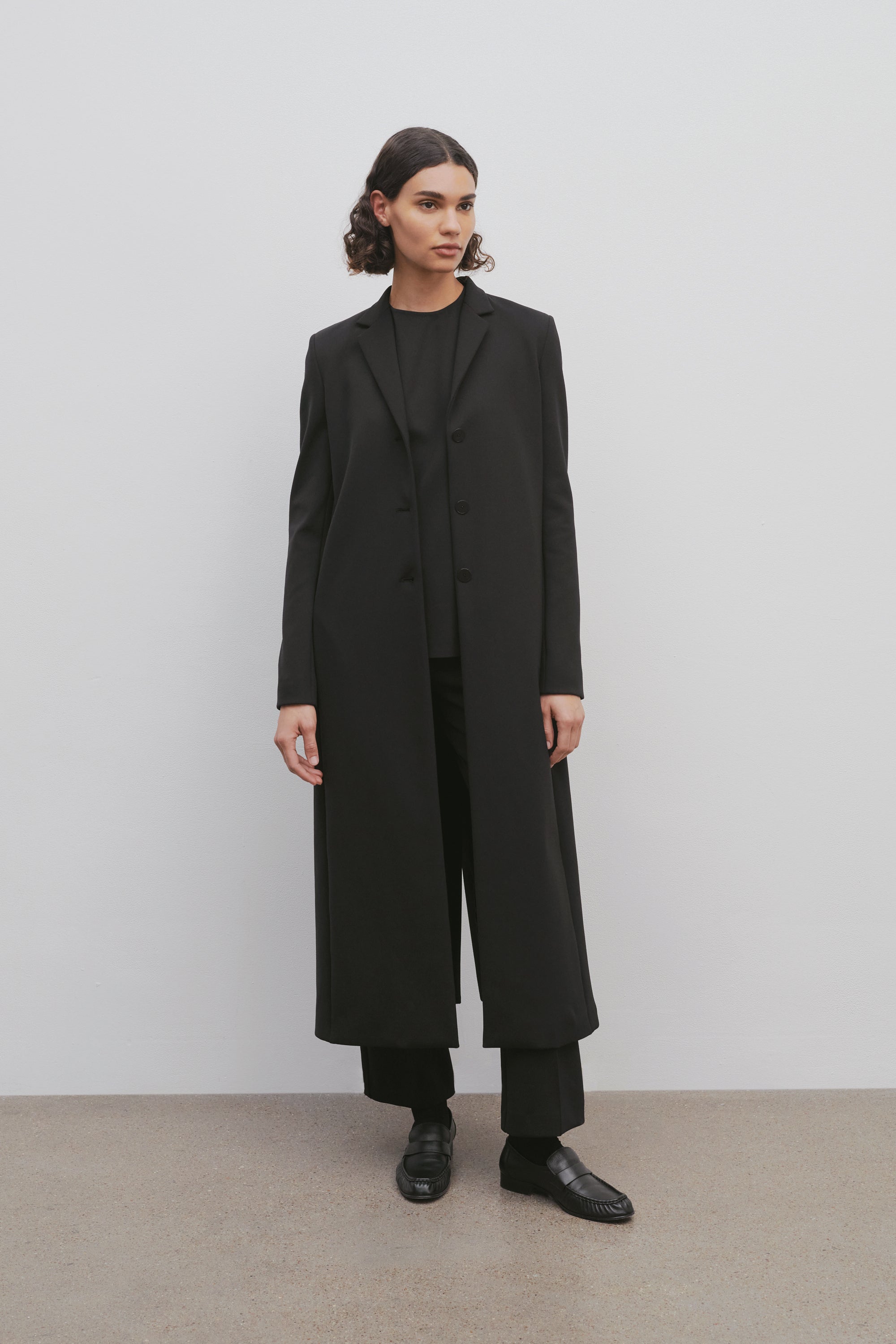 Sallik Coat in Scuba、mySite、aoinhome