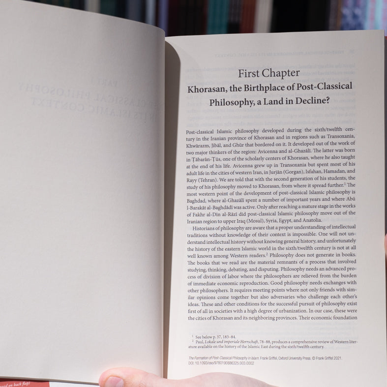 The Formation of Post-Classical Philosophy in Islam、mySite、topwebapps