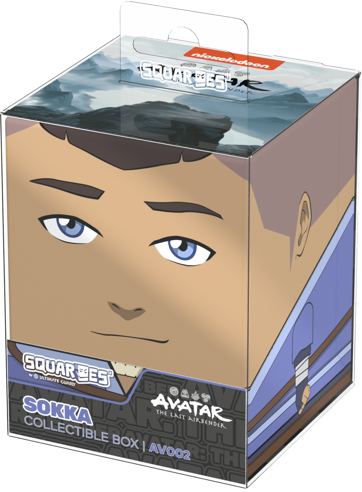 Squaroes 100+ Deck Case - Avatar: The Last Airbender™、mySite、waistdrama