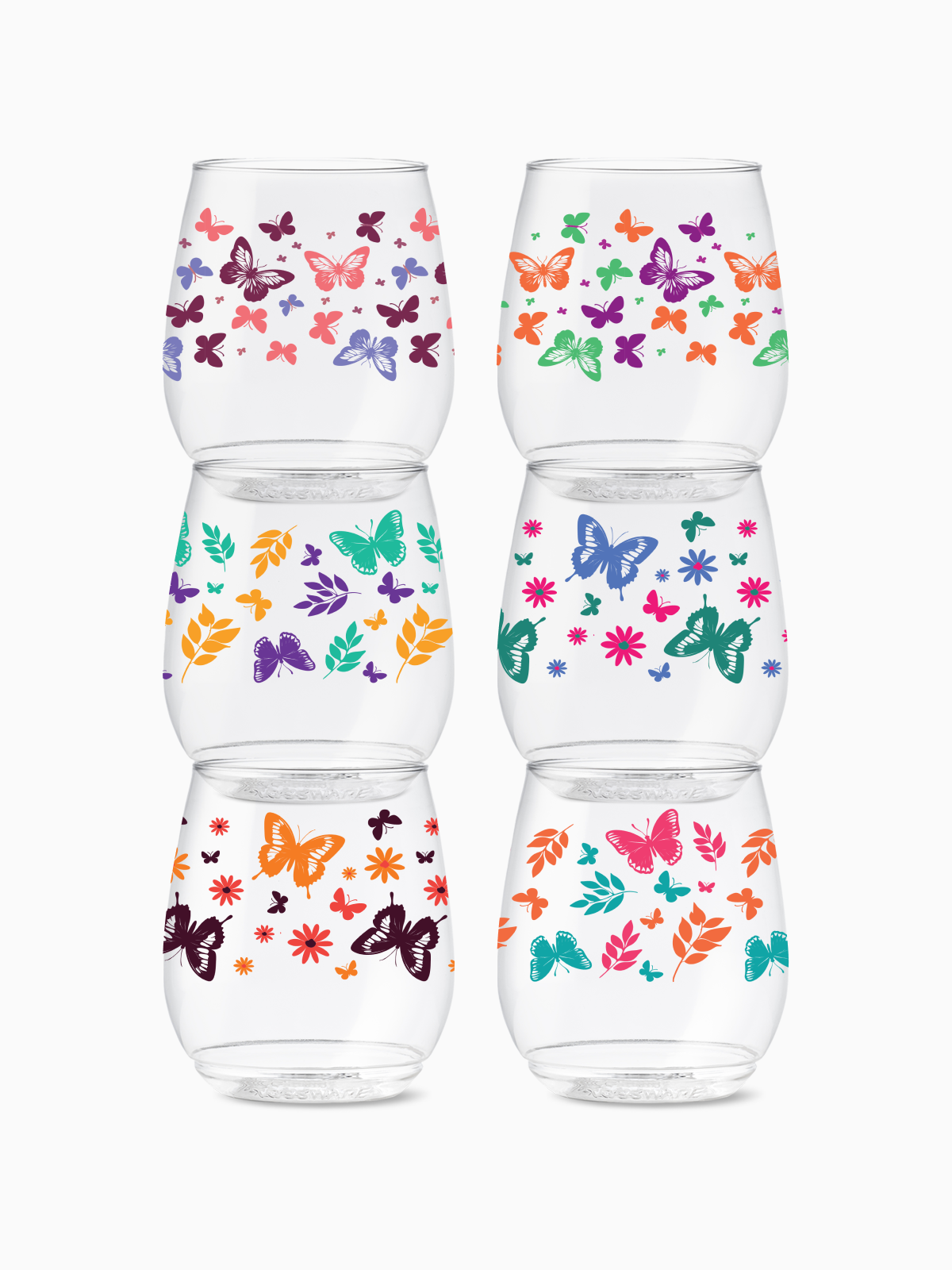 Butterfly Haven- POP 14oz Vino、mySite、camillekostekn