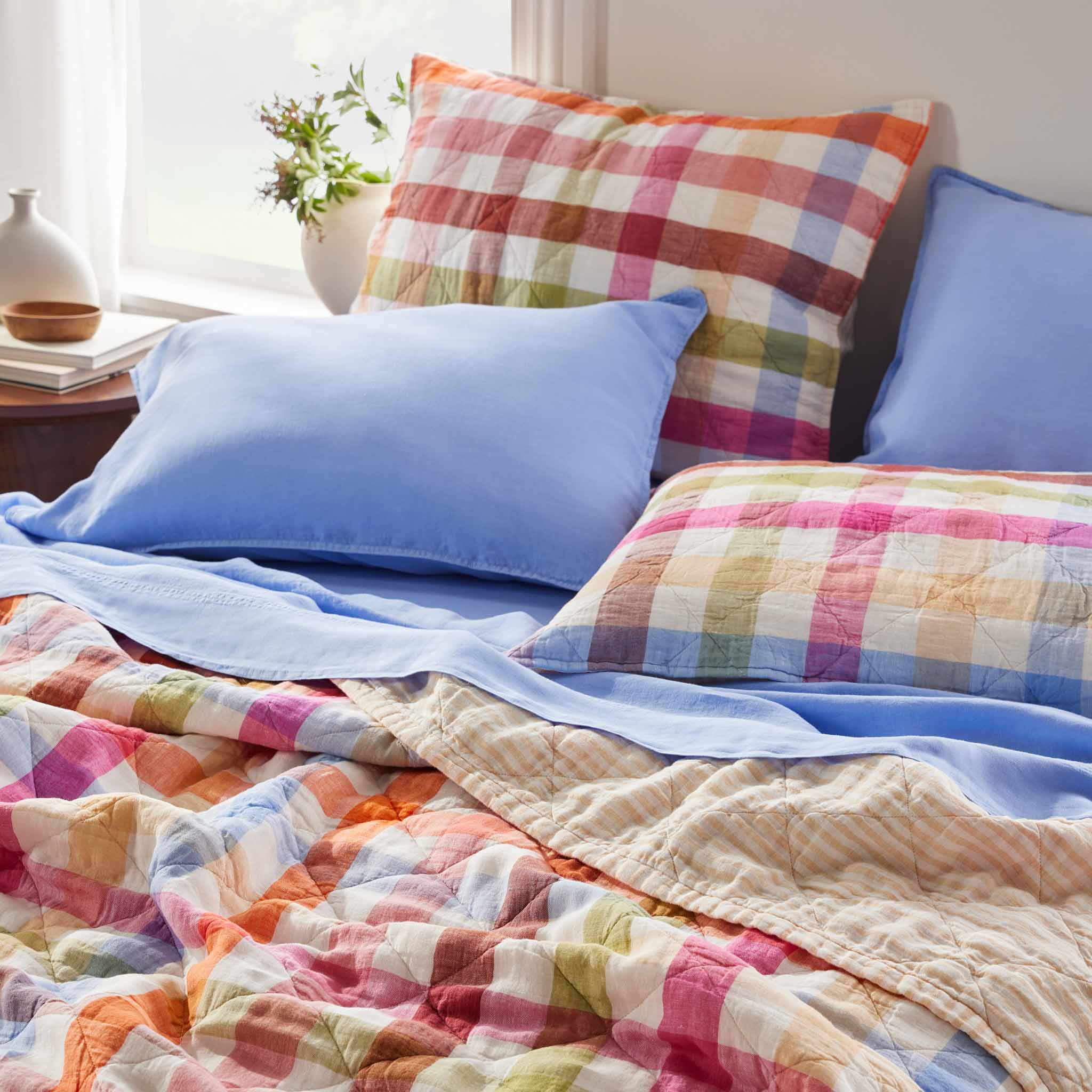  Linen Quilted Shams - Last Call、mySite、sugarbowlscore