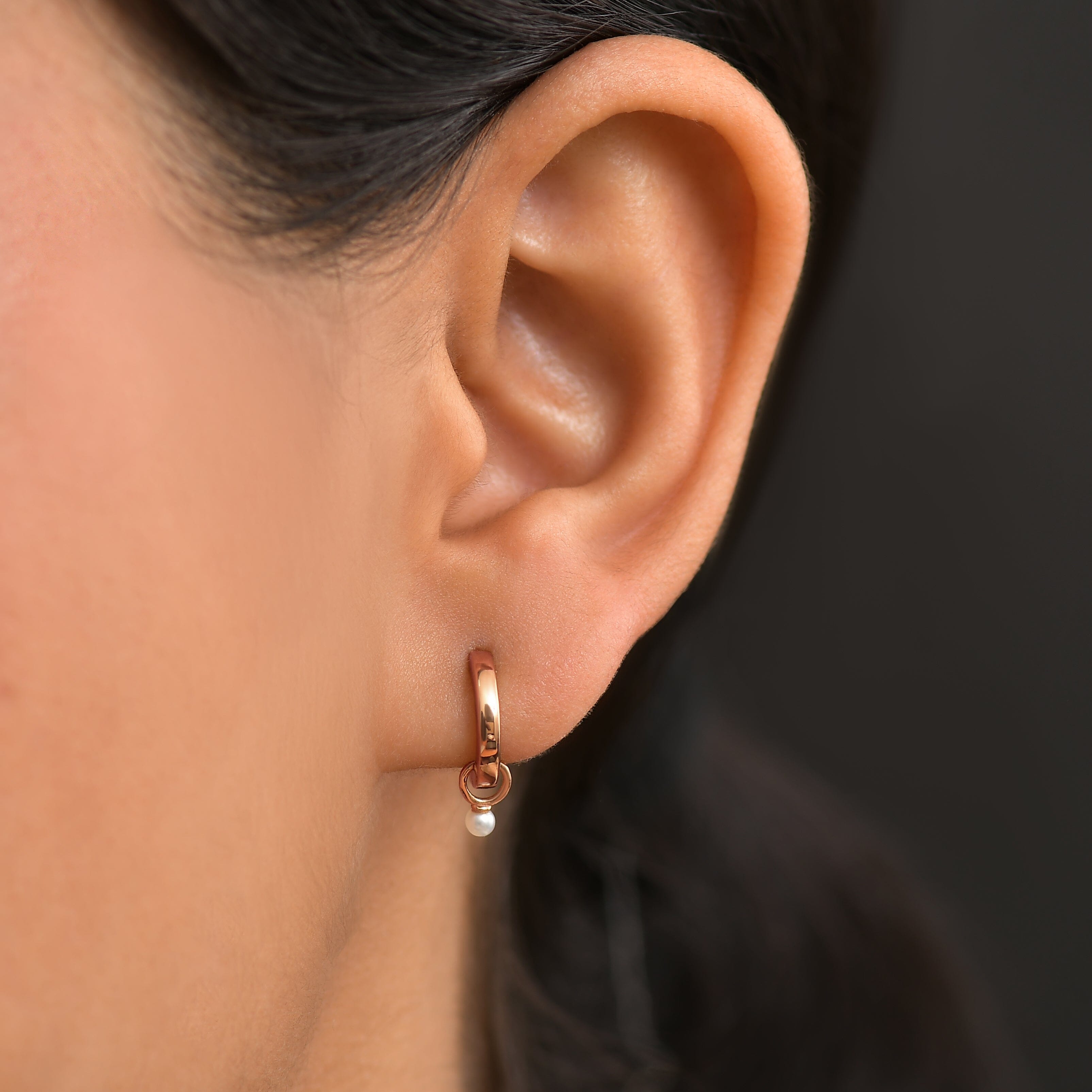 Pearl Earrings - Aruba Hoops、mySite、hinf8tx79