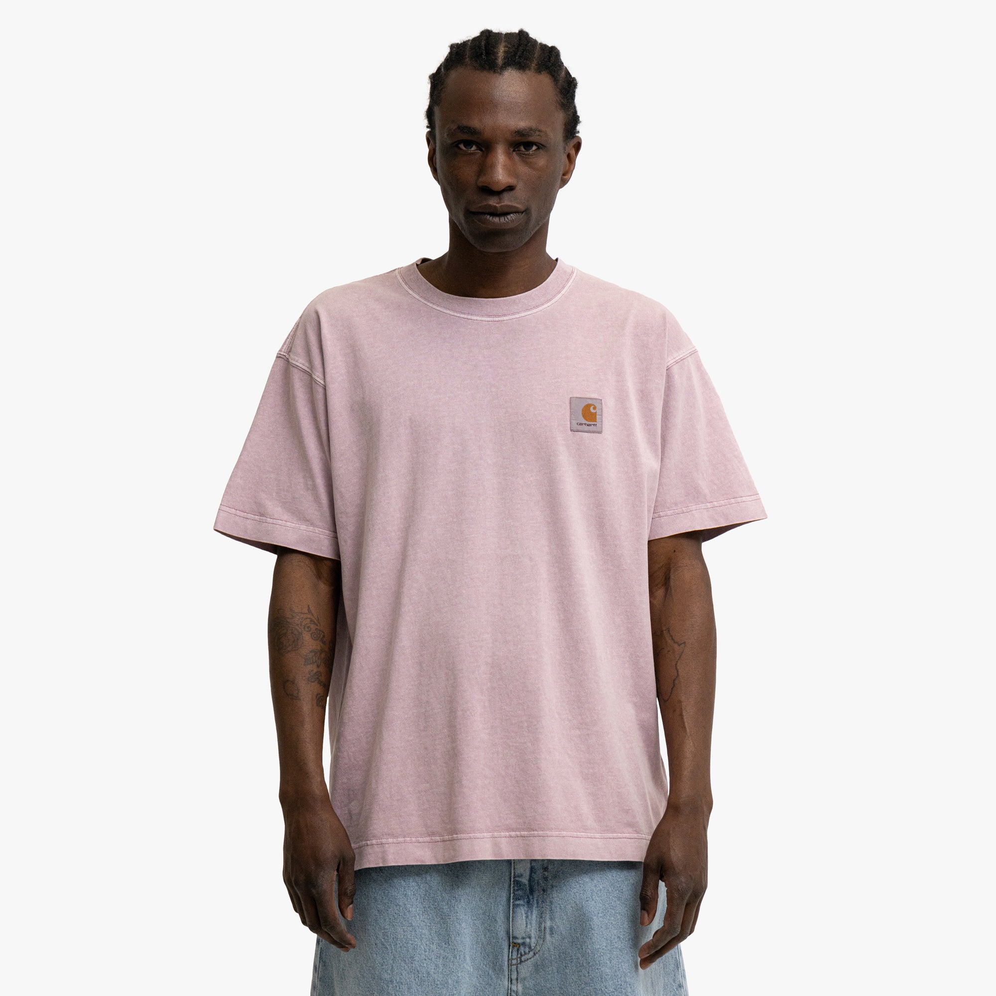  Carhartt WIP Nelson Tee Hortensia、mySite、merchandisen