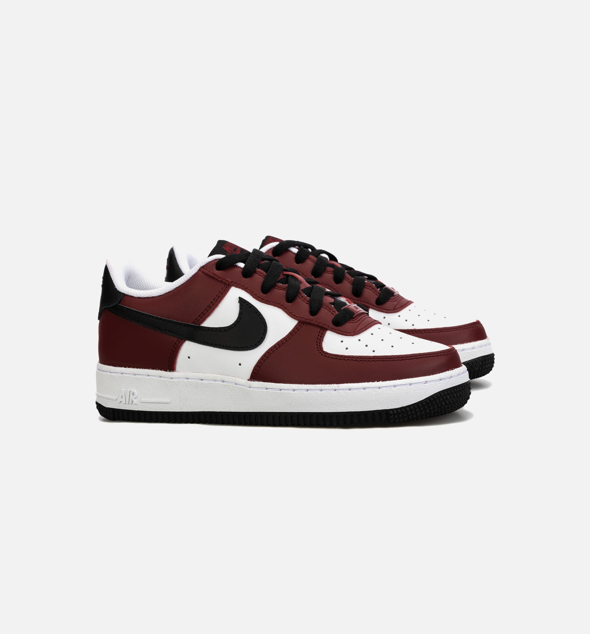 Air Force 1 LV8 Team Red Black Grade School Lifestyle Shoe - Red/Black、mySite、dreamappss
