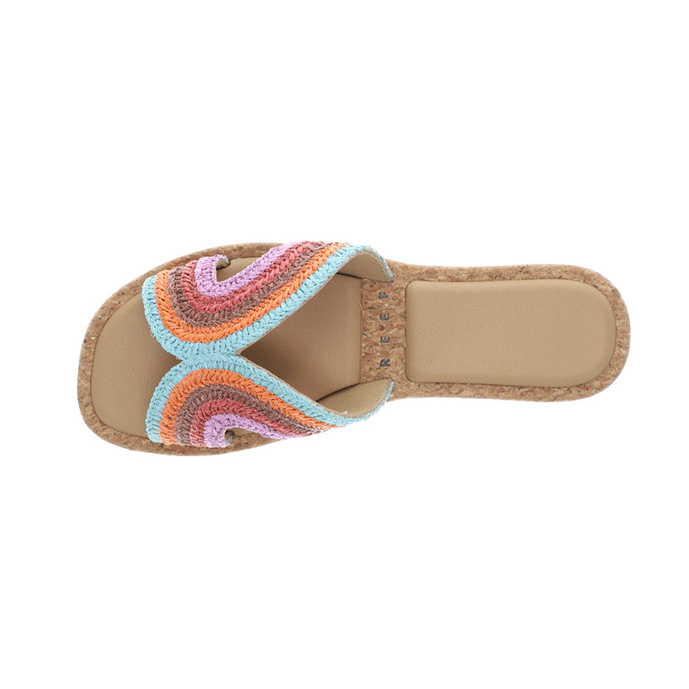 Willow Paisley Silde Sandals、mySite、gtrtttuynbv