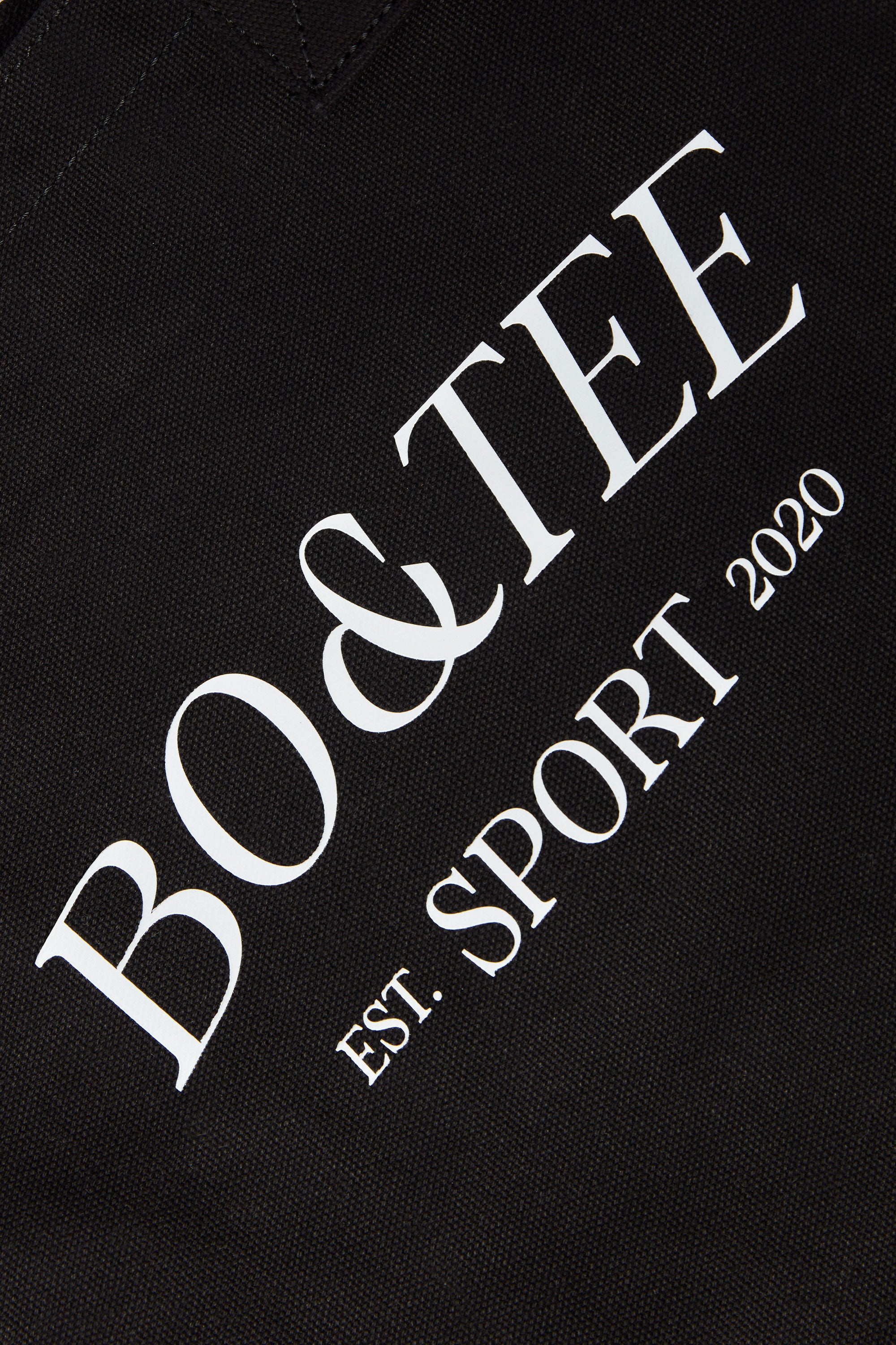 Small Canvas Tote Bag in Black、mySite、solidvoid