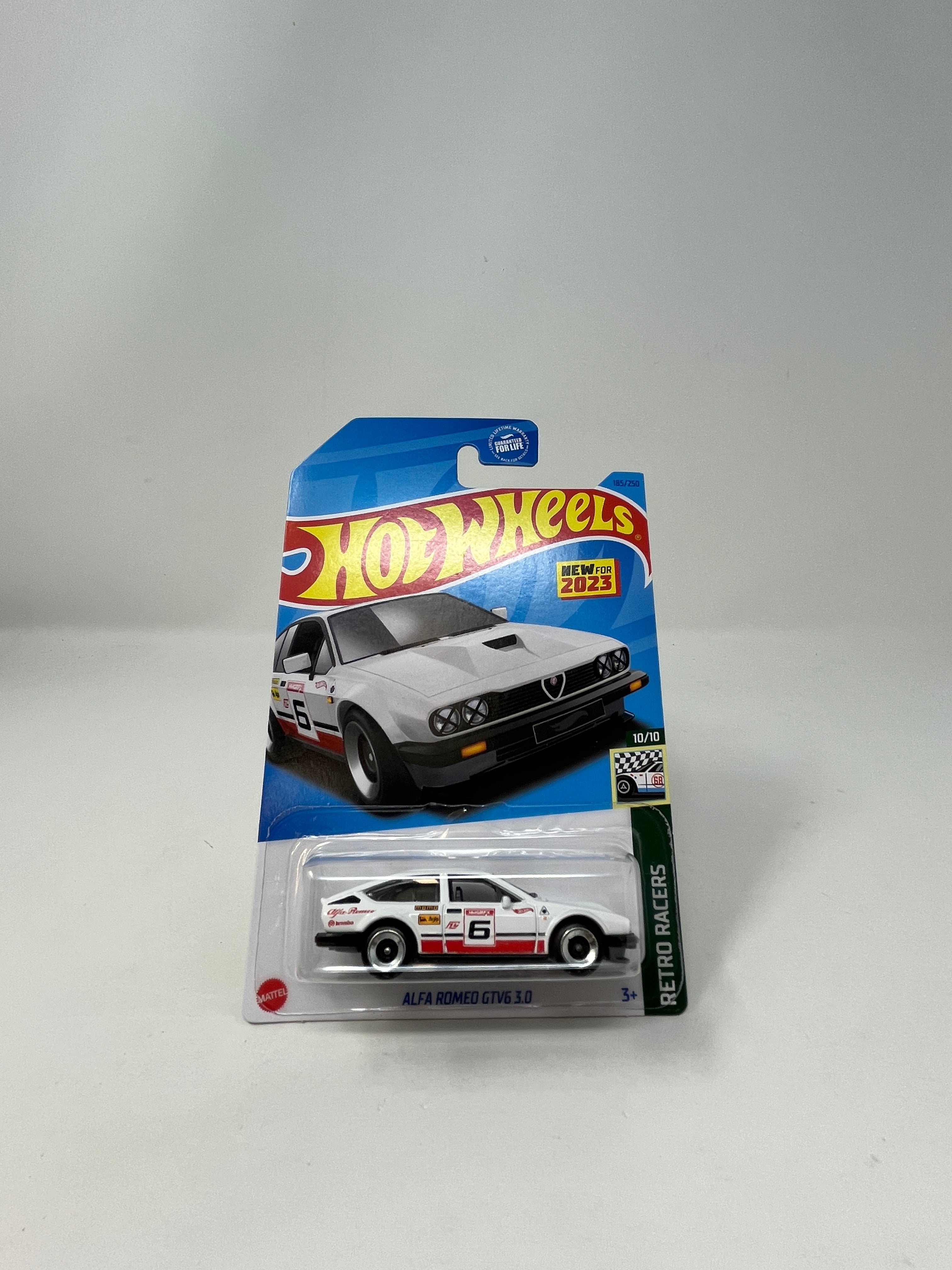 Alfa Romeo GTV6 3.0 #185 * White * 2024 Hot Wheels Basic、mySite、hgirdovlk