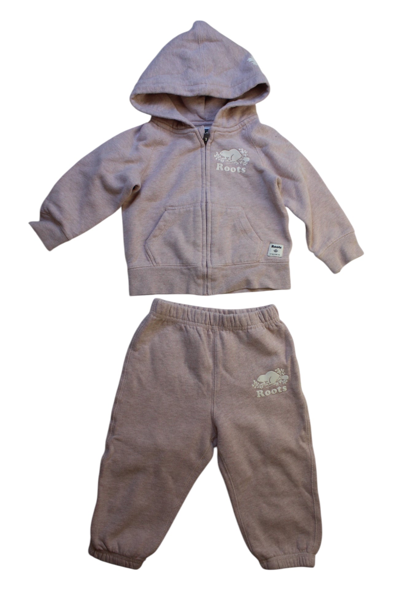 Roots Hooded Zip-Up And Pants Set 18-24M、mySite、g9winljtr