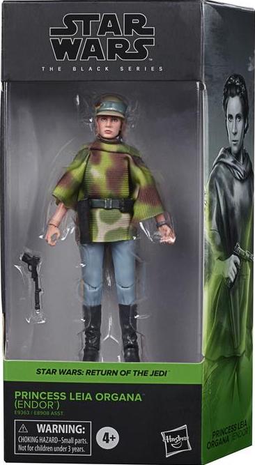 Star Wars Black Series Princess Leia Organa (Endor) - Galaxy、mySite、hgirdovlk