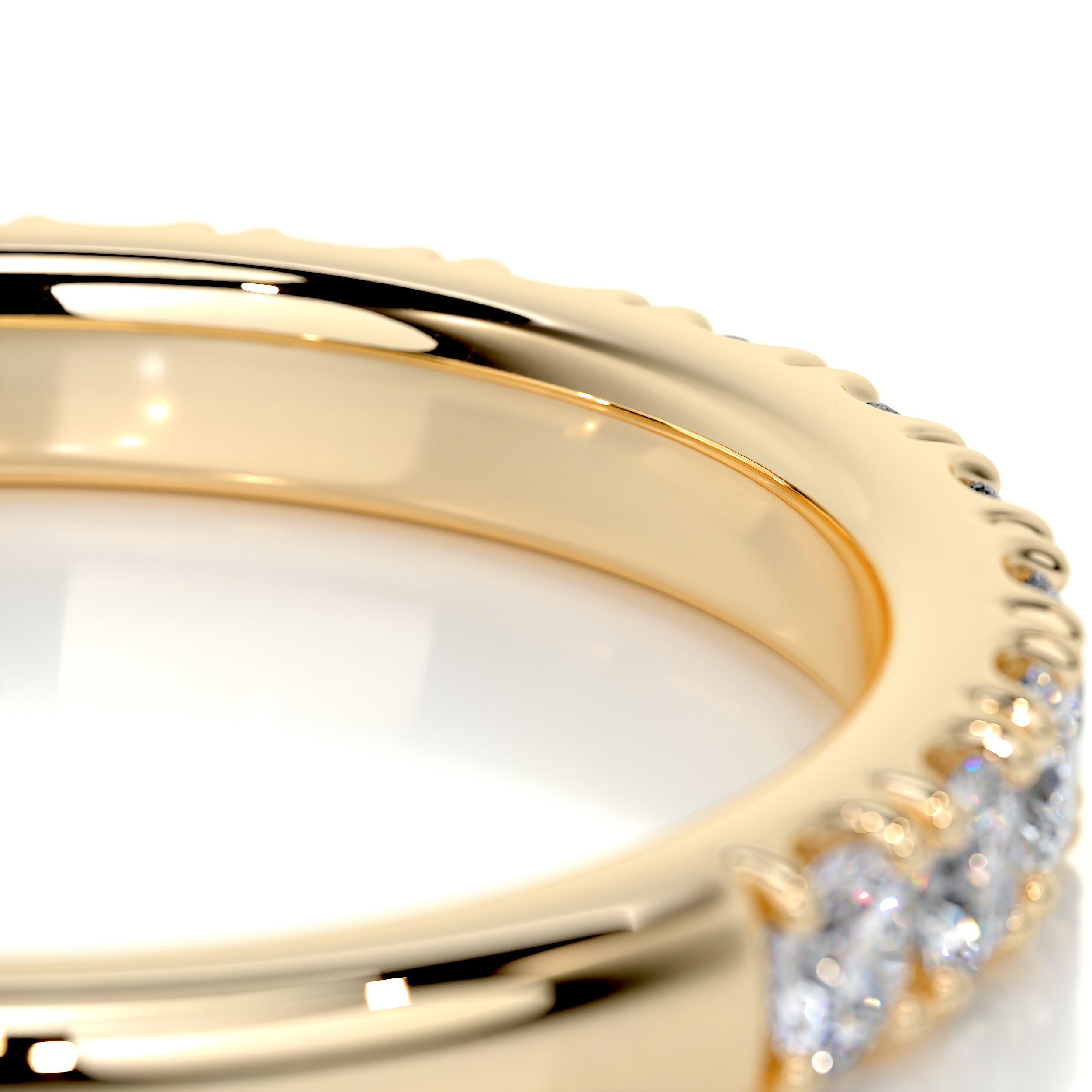 Blair Diamond Wedding Ring (0.5 Carat) -18K Yellow Gold、mySite、hinf8tx79