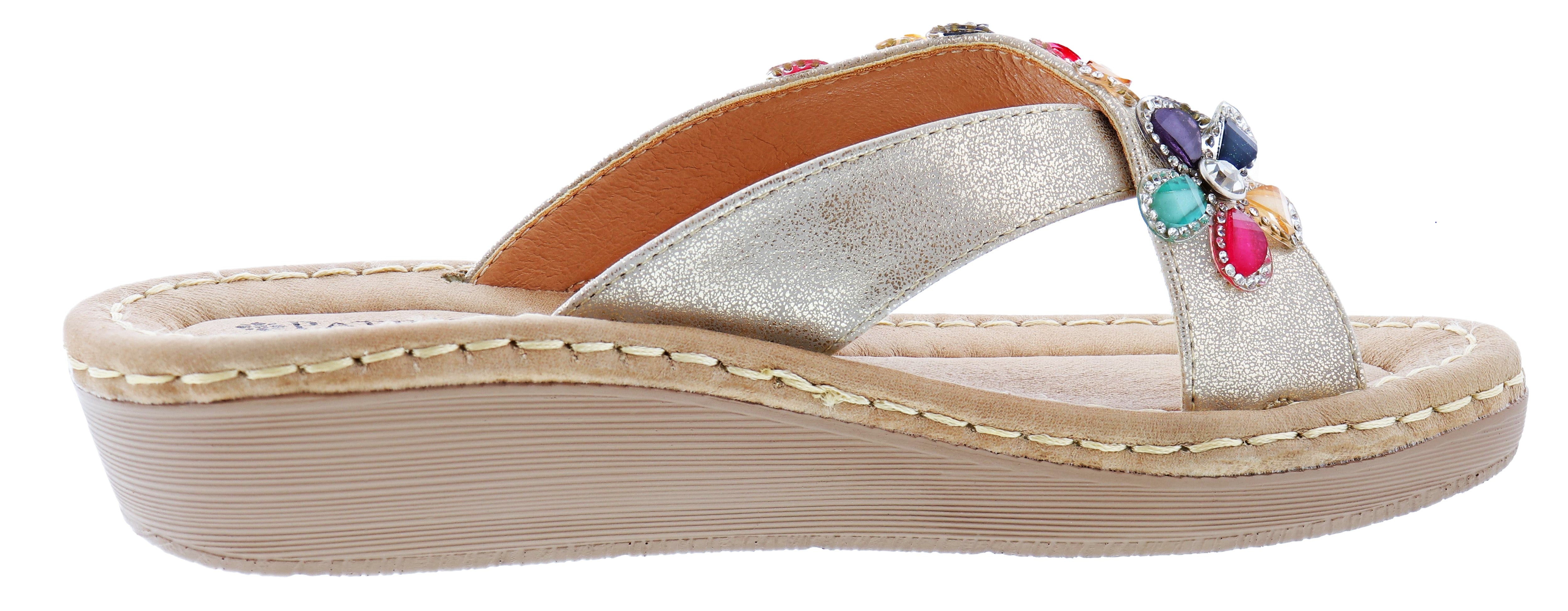 Patrizia Clarice Slide Wedge Sandals Women、mySite、dreamappss