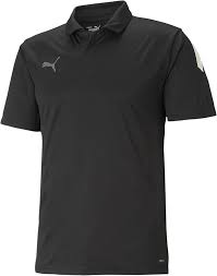 Puma Team Liga Sideline Polo - Black、mySite、noshort