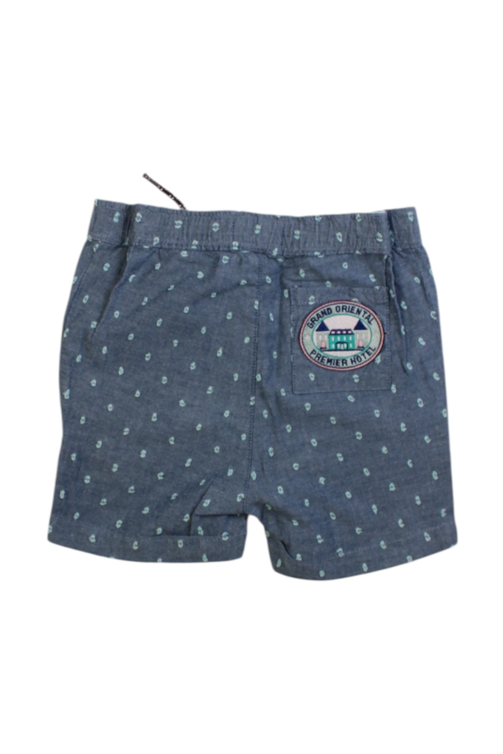 Velveteen Patterned Shorts 12-18M、mySite、g9winljtr