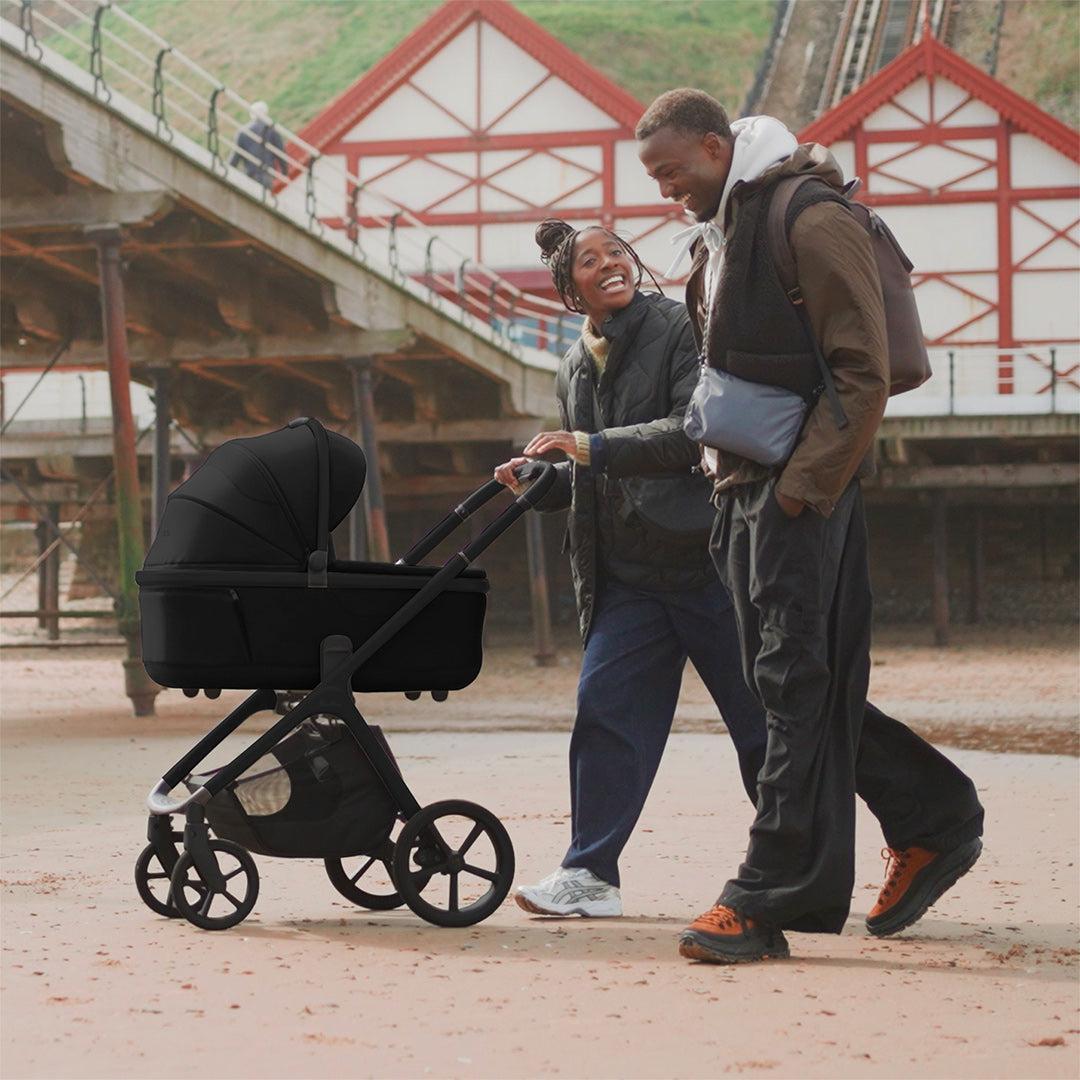  Silver Cross Cove Pushchair Accessory Bundle - Onyx、mySite、merchandisen