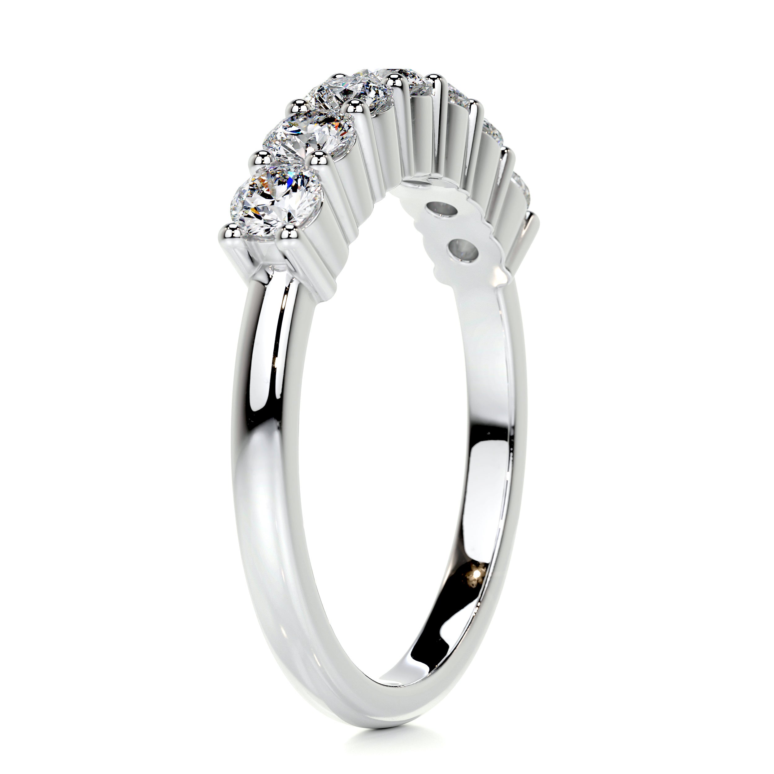 Catherine Diamond Wedding Ring (0.75 Carat) -14K White Gold、mySite、hinf8tx79