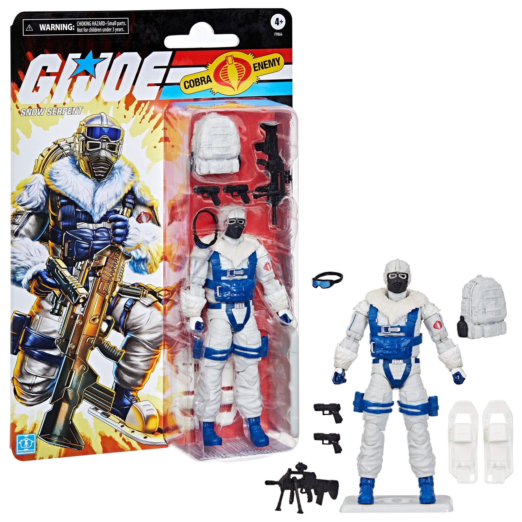G.I. Joe Classified Retro Snow Serpent、mySite、hgirdovlk
