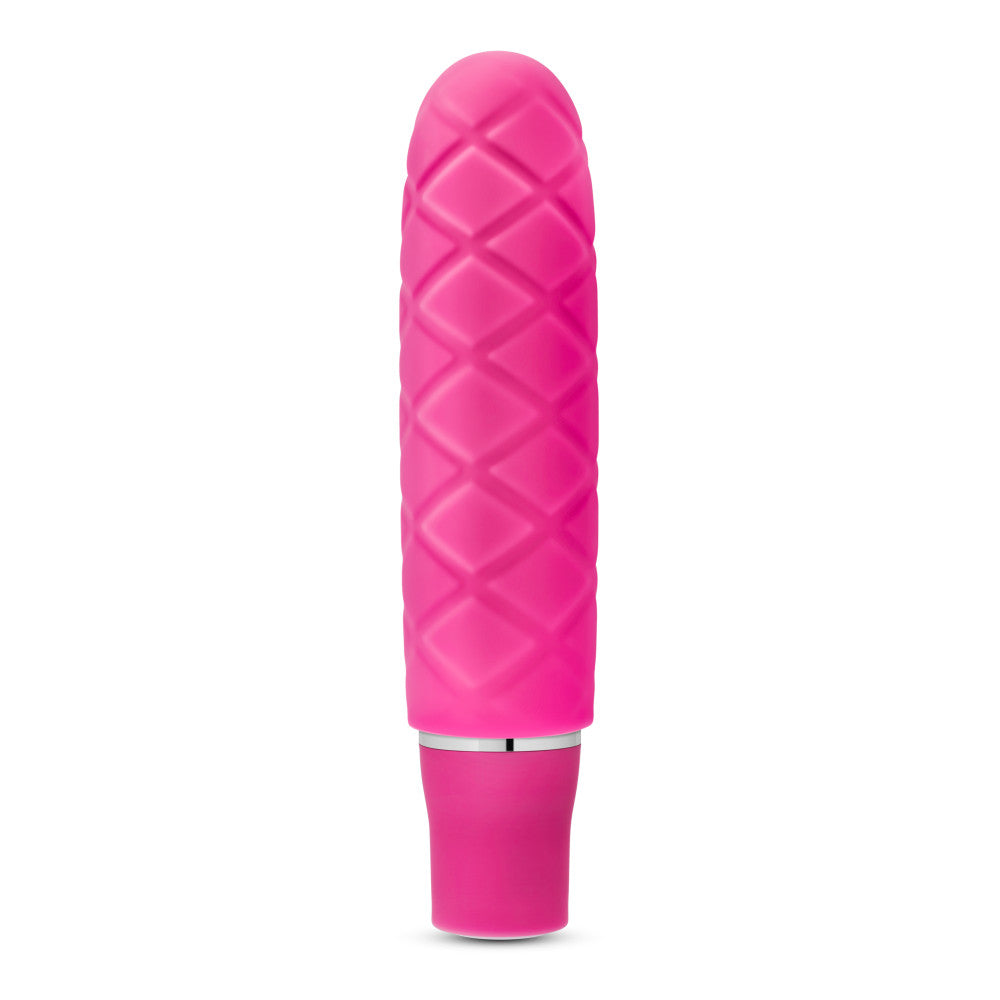 Luxe By Blush® | Cozi Fuchsia 4.75-Inch Vibrating Mini Vibrator、mySite、bottomscart