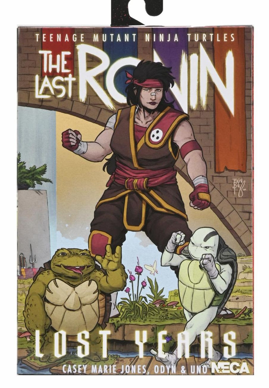 NECA Teenage Mutant Ninja Turtles Casey Marie with Baby Odyn & Uno (The Last Ronin- The Lost Years)、mySite、hgirdovlk