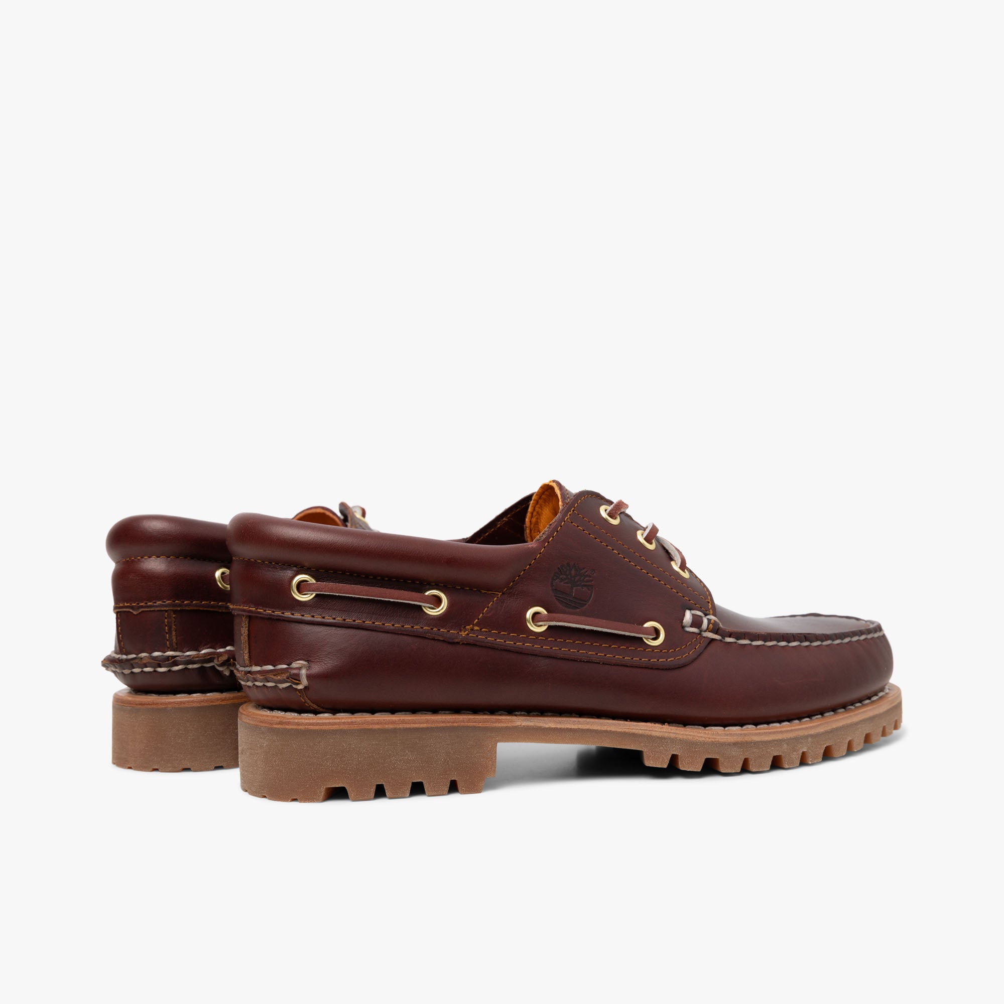  Timberland Authentic 3-Eye Boat Shoe / Burgundy Full Grain、mySite、merchandisen