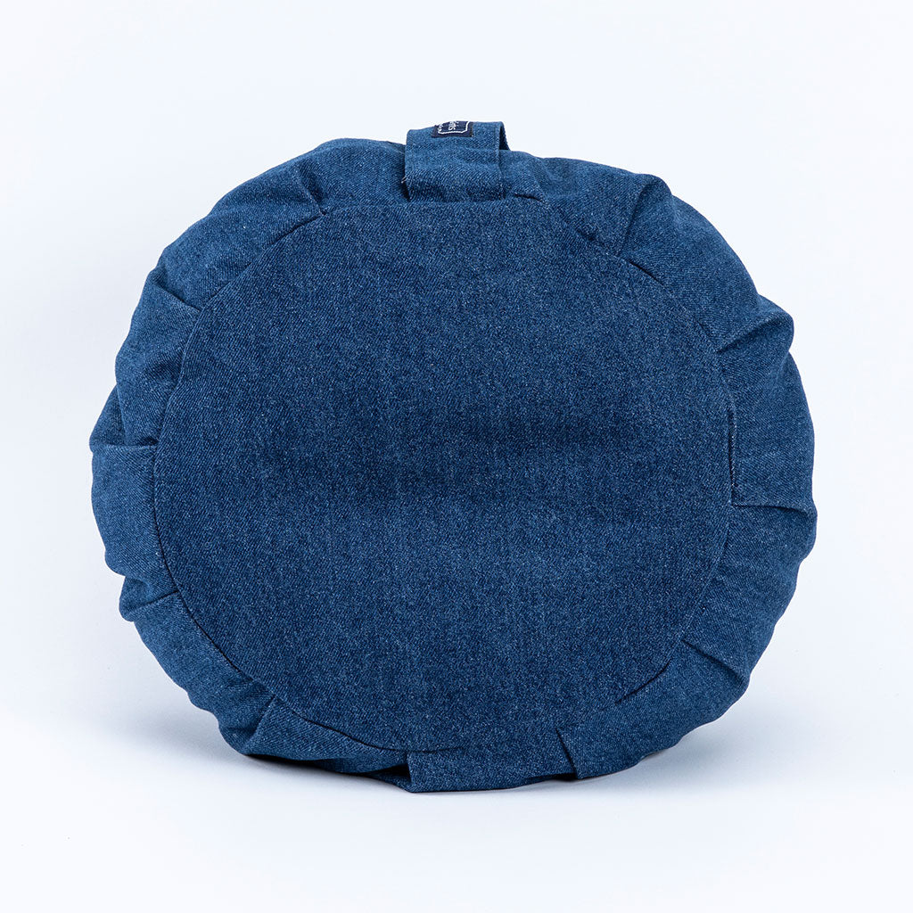 Denim Buckwheat Hull Zafu - COVER ONLY、mySite、topwebapps