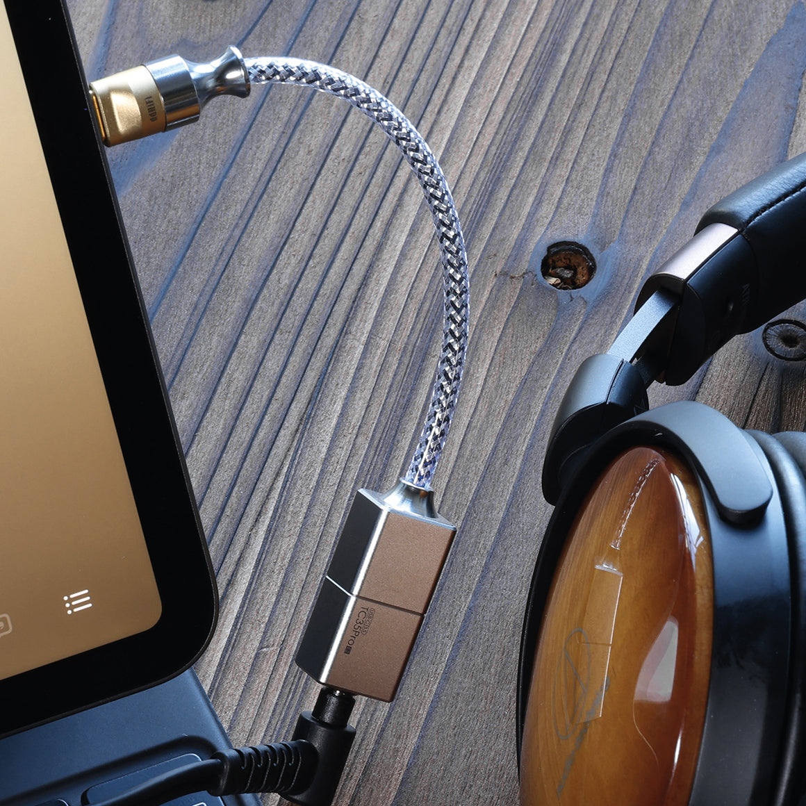  ddHiFi - TC35Pro Lightning to 3.5mm Decoder (Eye2)、mySite、merchandisen