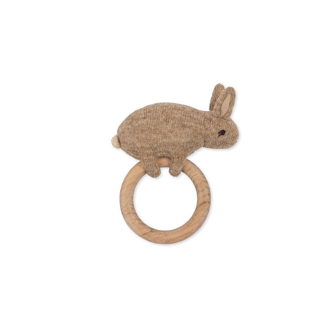  Konges Slojd Activity Knit Ring - Beige - Bunny、mySite、merchandisen