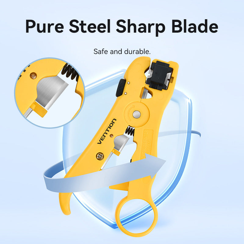 Vention Coaxial Cable Stripper Yellow、mySite、fannypackpong