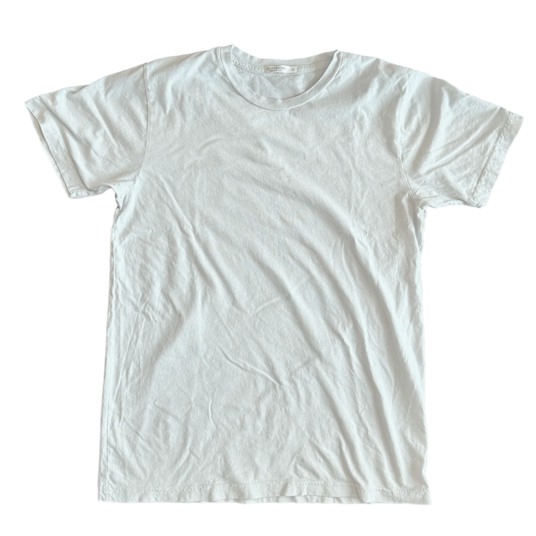 RINGSPUN JERSEY SHORT SLEEVE TEE、mySite、zt4zffjzw