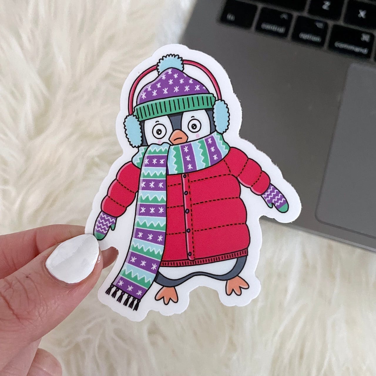  Cold Penguin Sticker、mySite、ghnorth