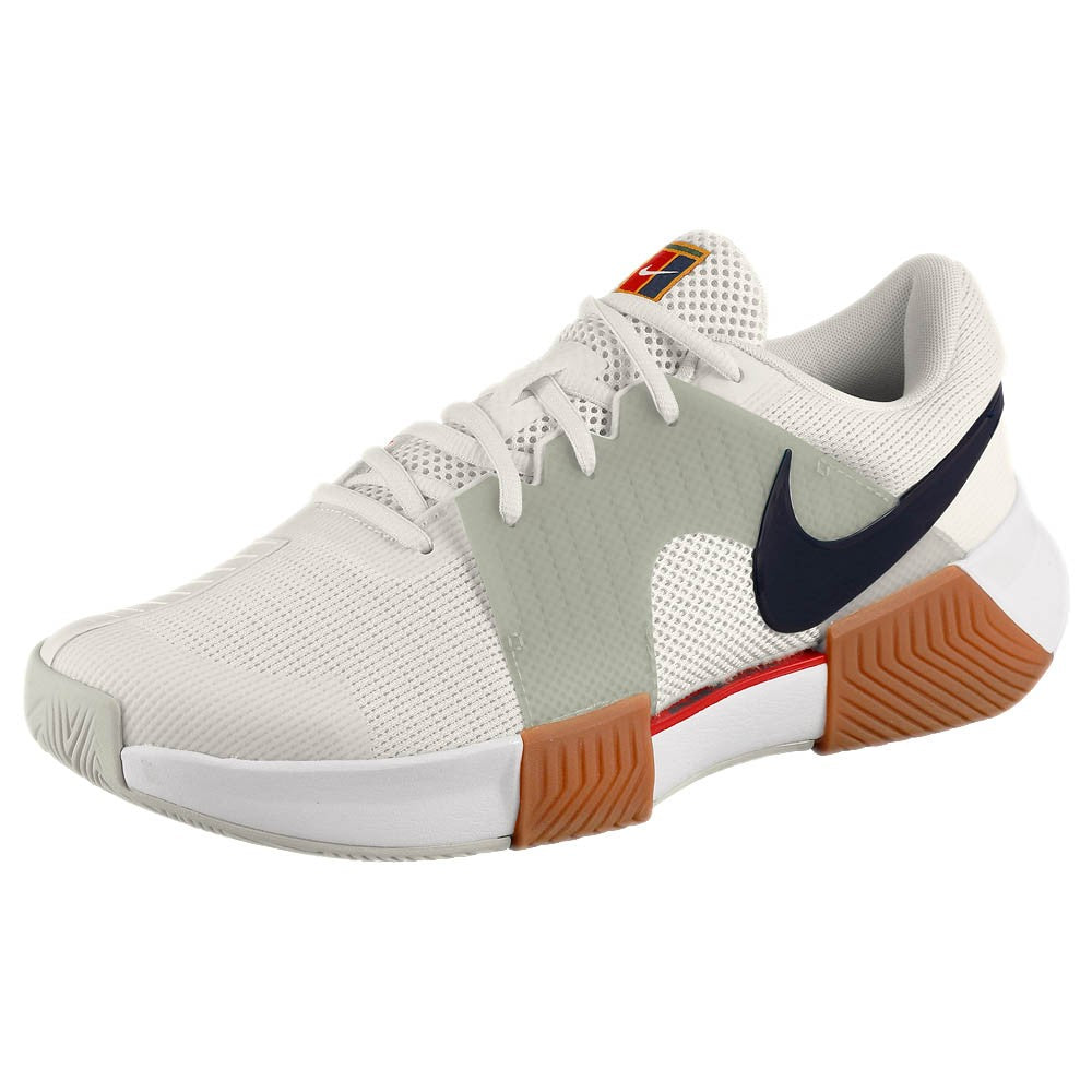 Nike Men's Air Zoom GP Challenge 1 - Summit White/Binary Blue、mySite、neckold