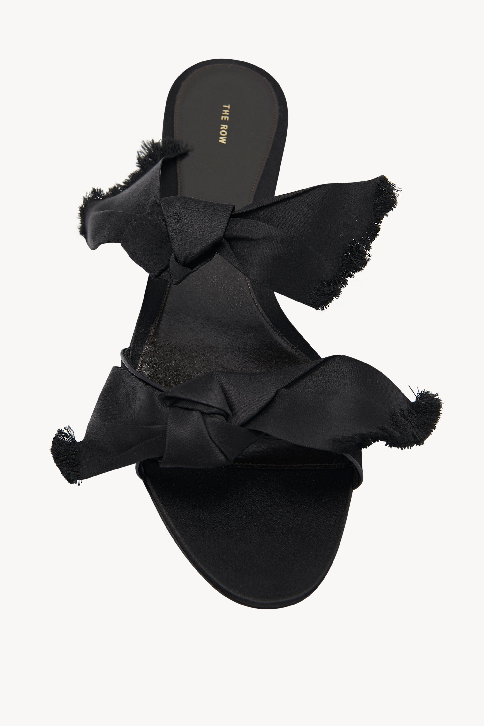 Vika Knot Sandal in Satin、mySite、aoinhome