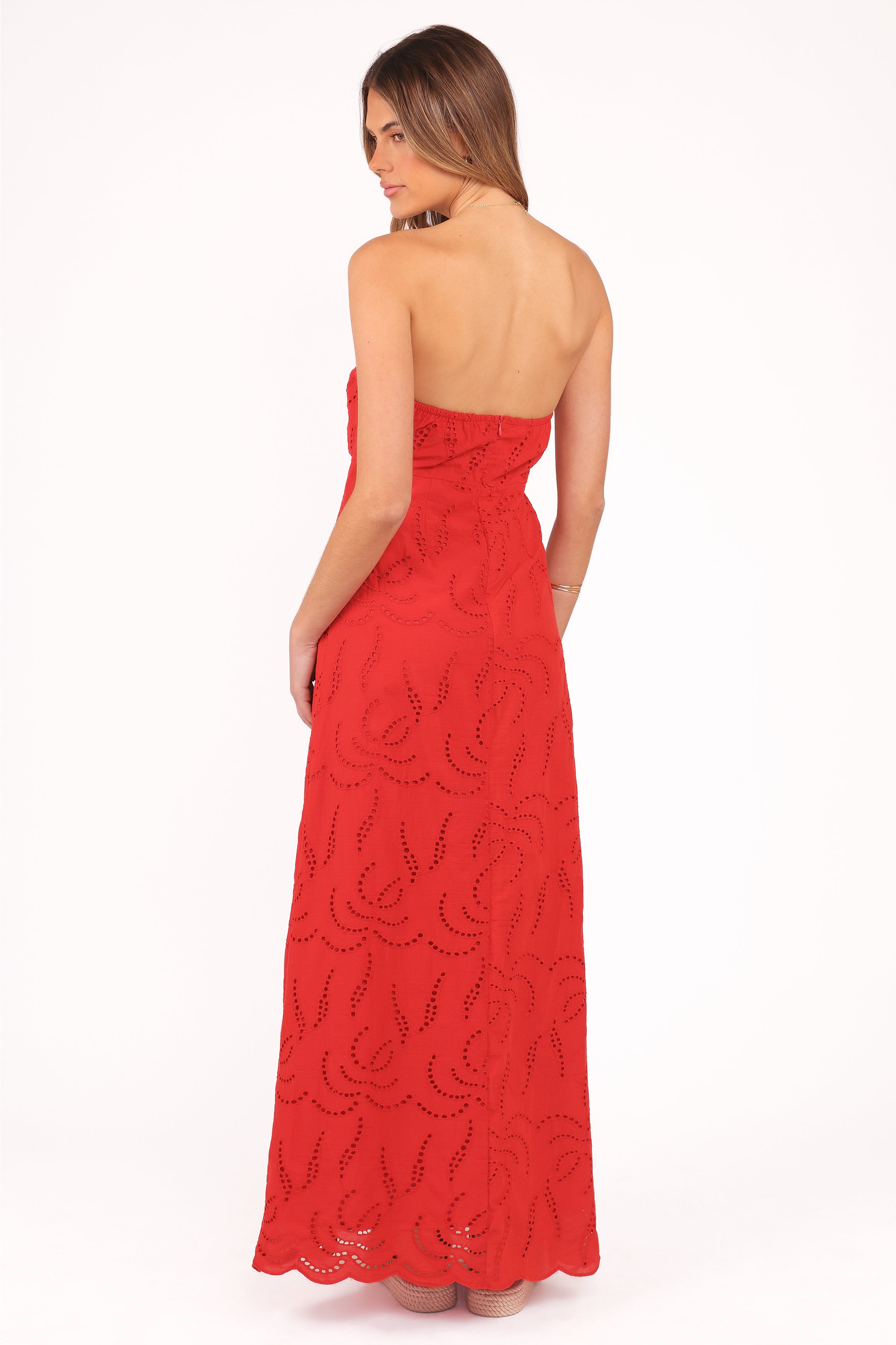  Annika Maxi Dress - Red、mySite、sugarbowlscore
