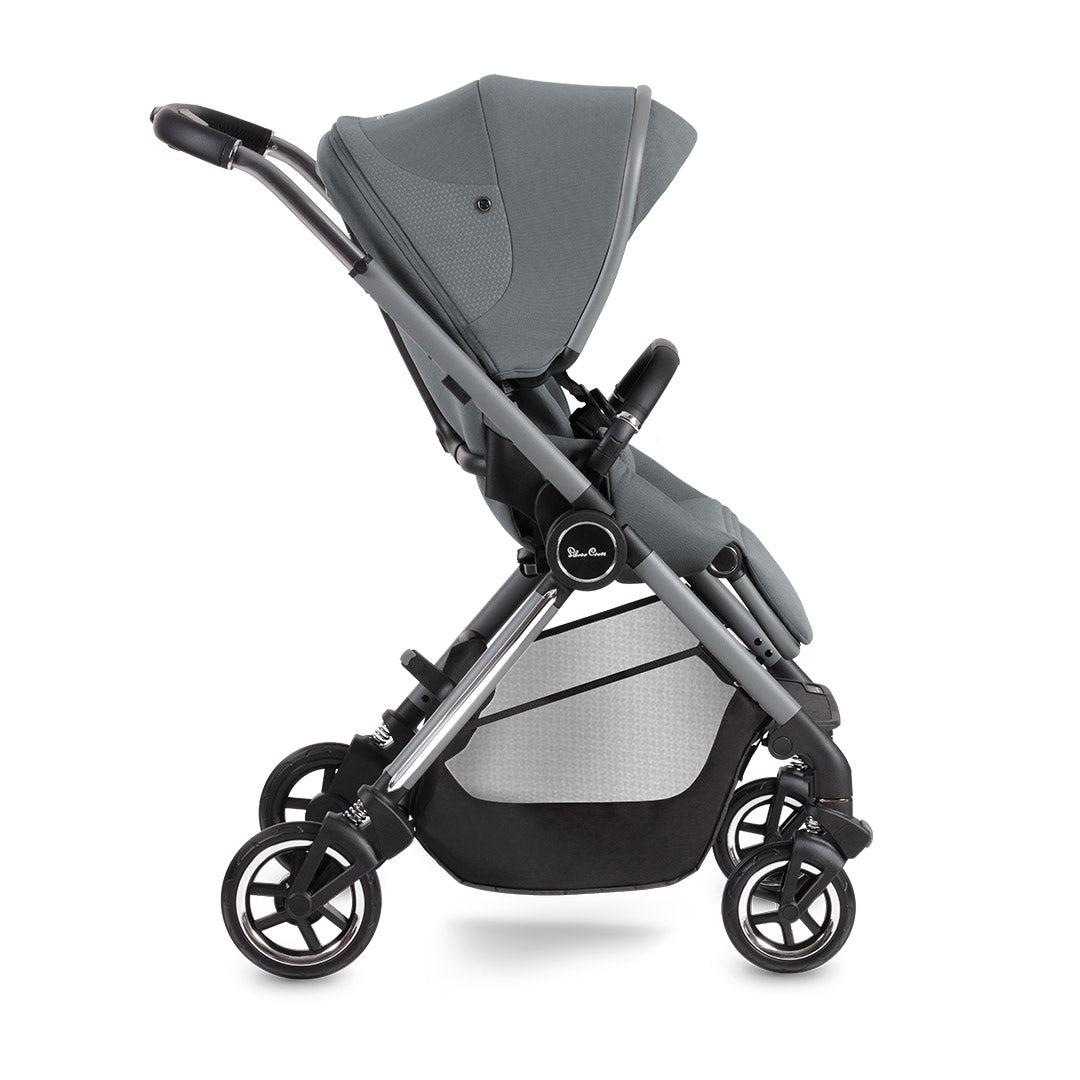  Preloved Silver Cross Dune Pushchair - Glacier、mySite、merchandisen