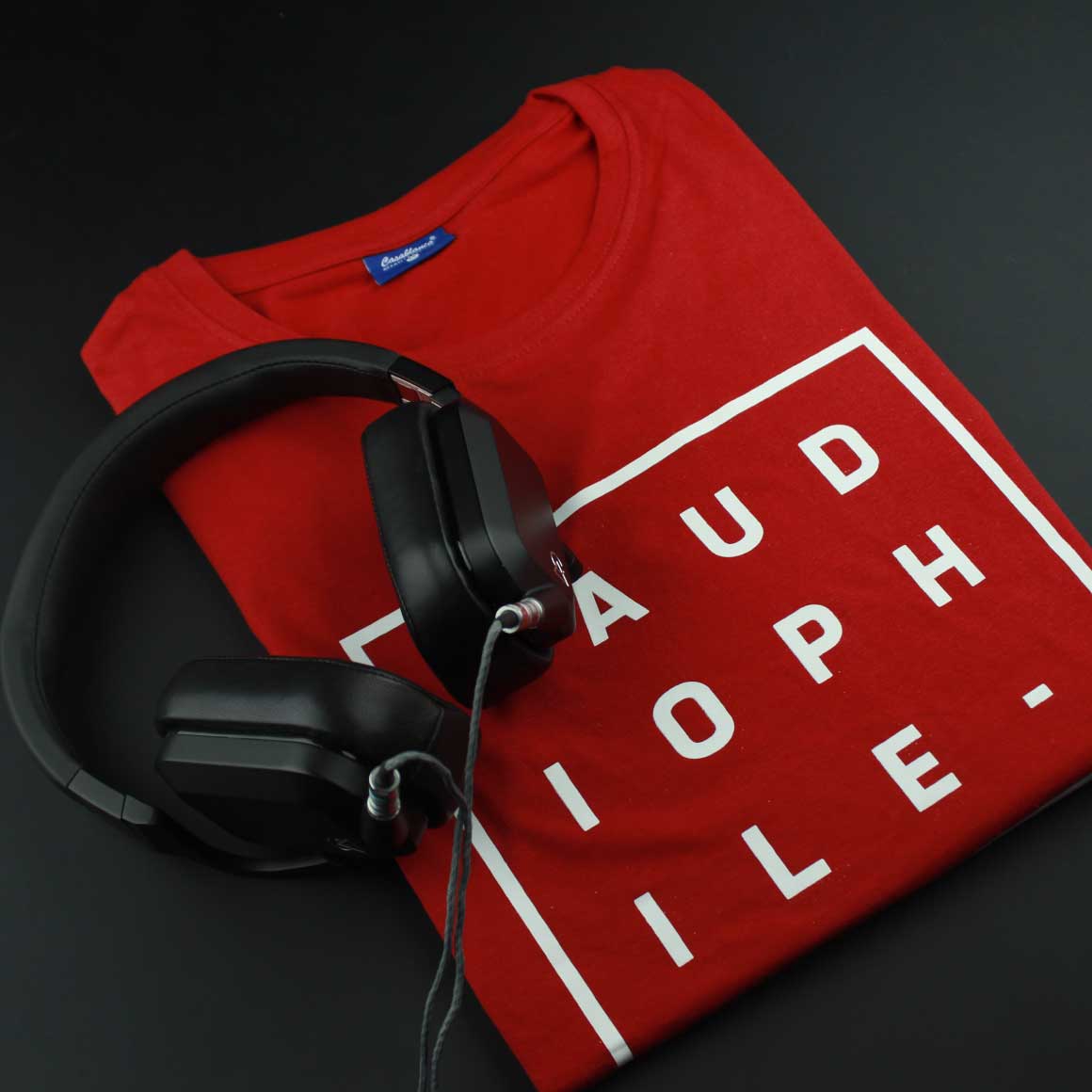  Professed Audiophile T-Shirt、mySite、merchandisen