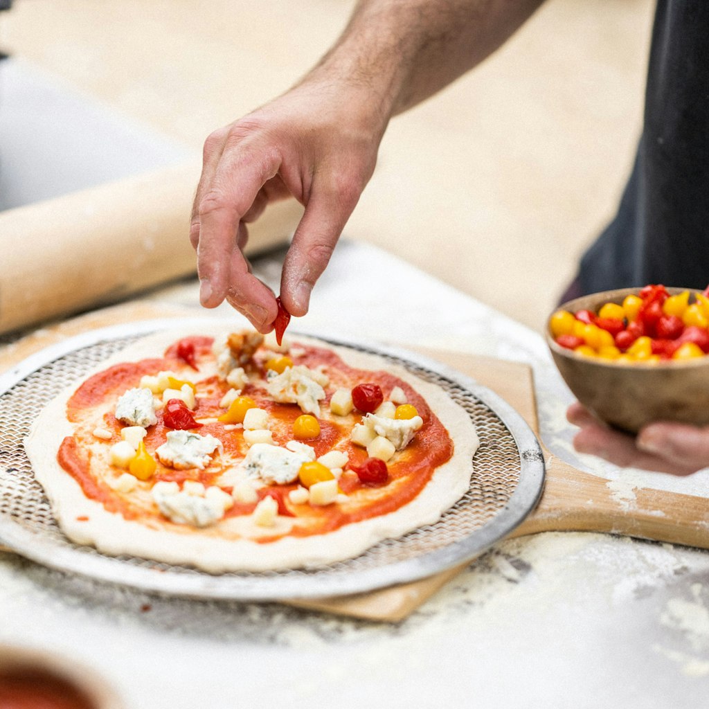 Big Green Egg Bamboo Pizza Peel & Screen、mySite、noshort