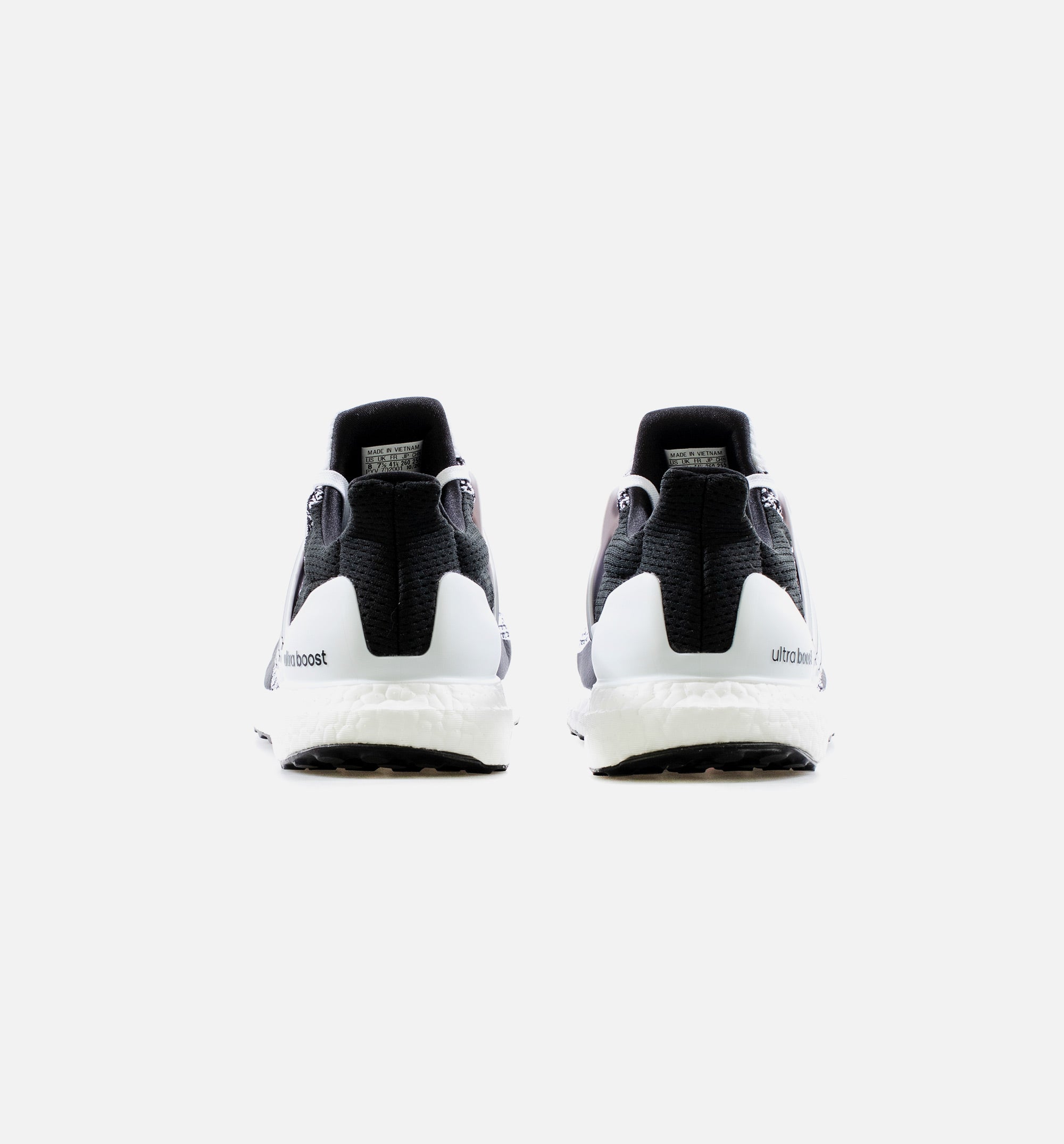 Ultraboost Dna Reflective Mens Running Shoe - White/Black、mySite、dreamappss