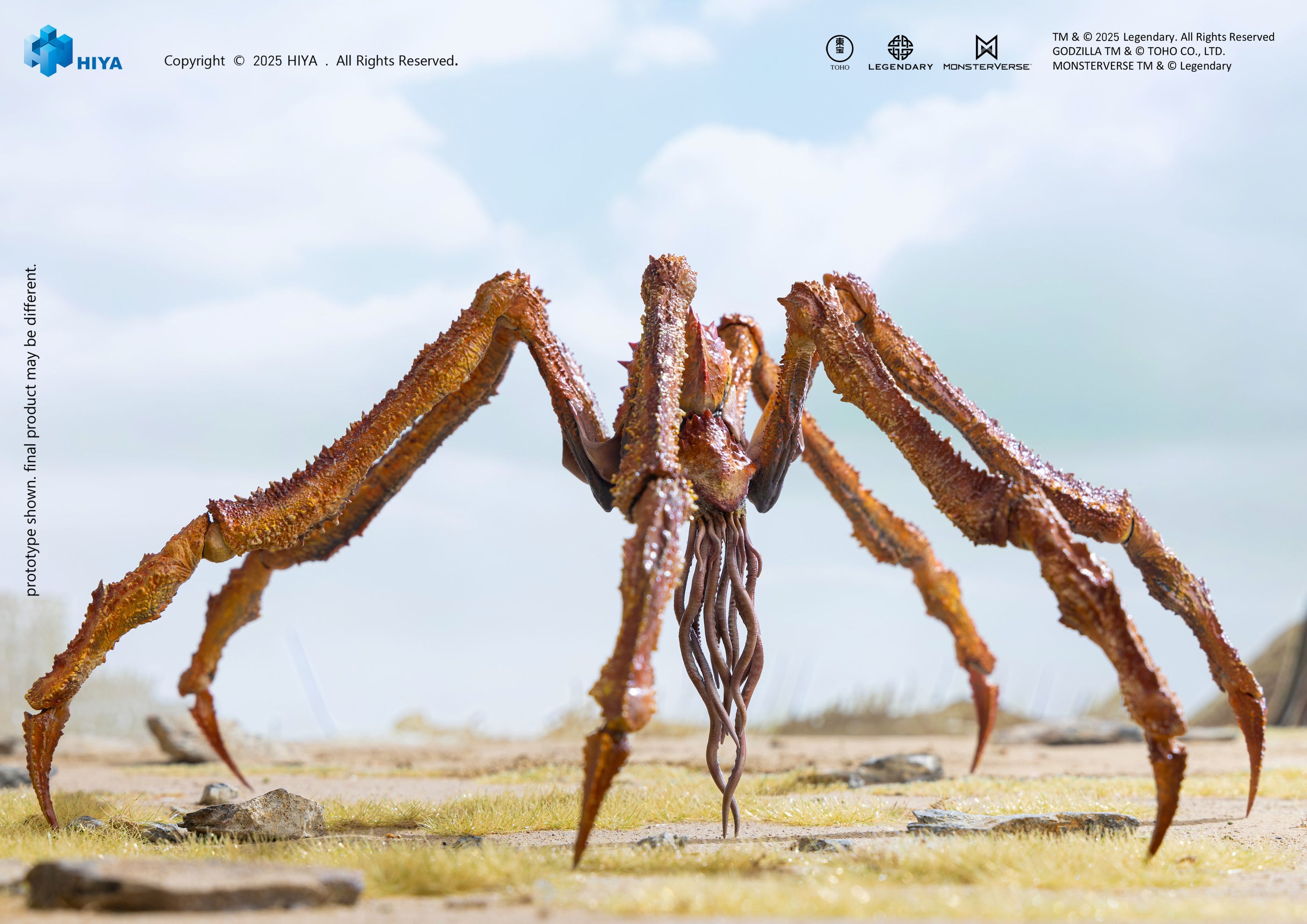 Hiya Toys Exquisite Basic Godzilla x Kong: The New Empire Scylla (Previews Exclusive)、mySite、hgirdovlk