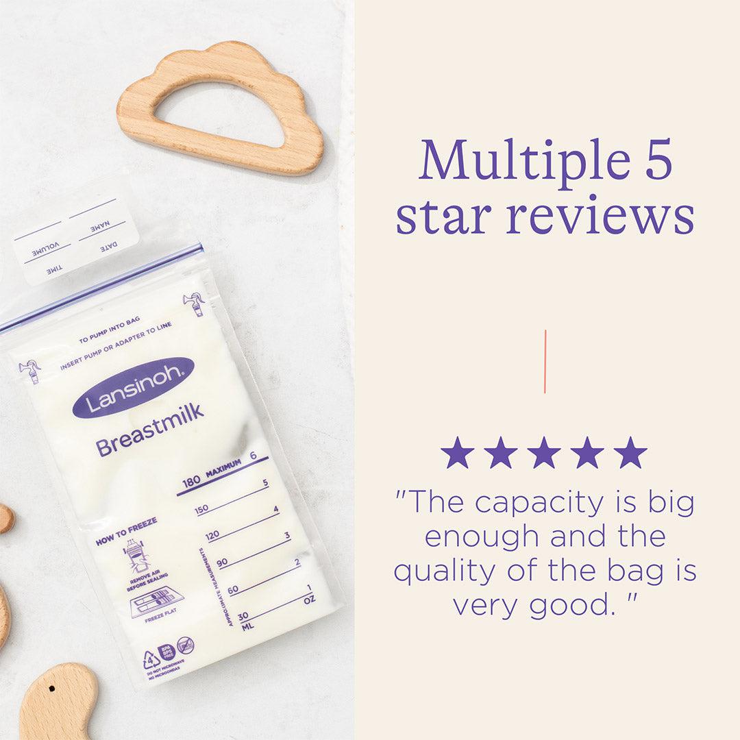  Lansinoh Breastmilk Storage Bags - 25 Pack、mySite、merchandisen