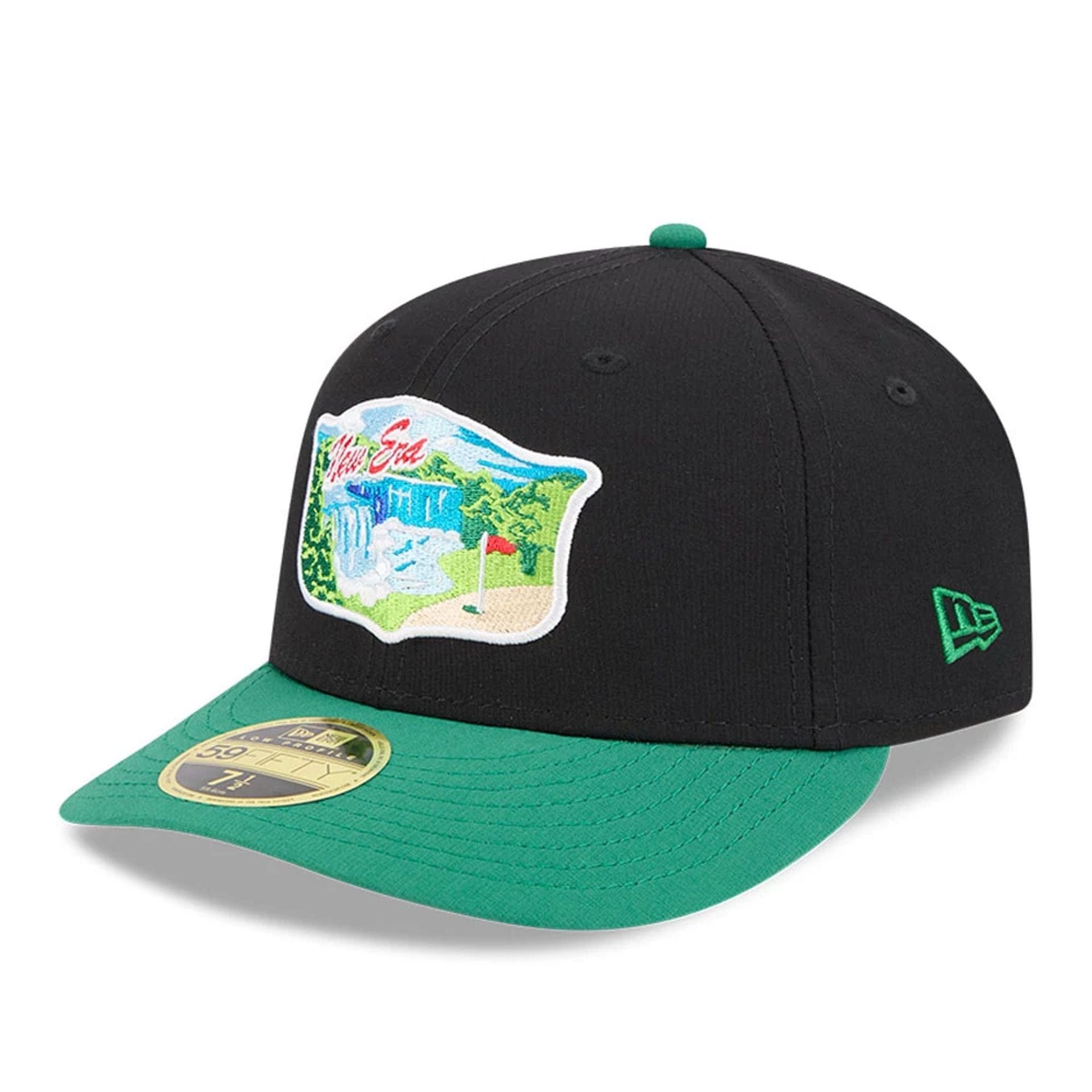 New Era On Par Black Low Profile 59FIFTY Fitted Cap、mySite、vikingsvslions