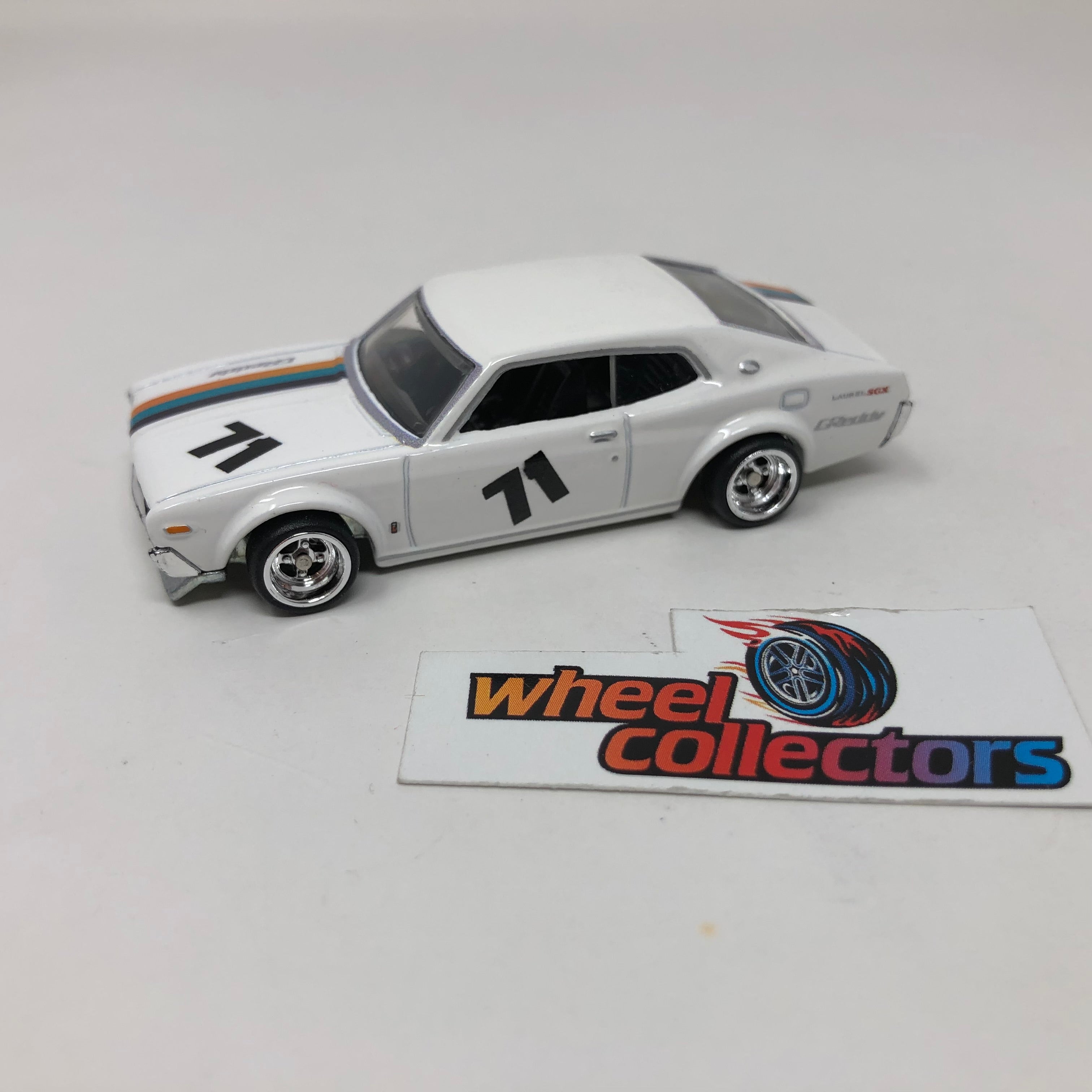 Nissan Laurel 2000SGX * Hot Wheels Team Transport Loose、mySite、hgirdovlk