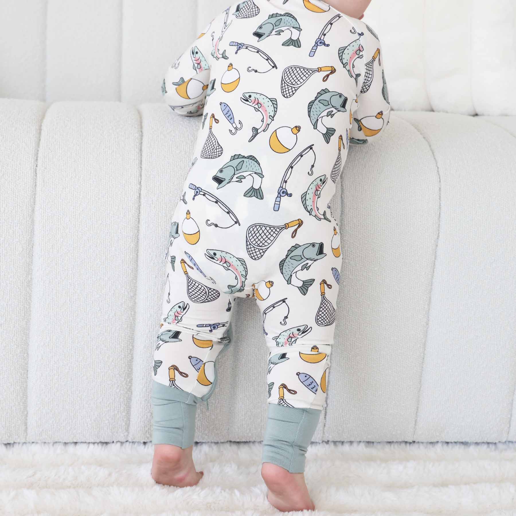  Catch of the Day Convertible Zip Romper、mySite、layawaytickets