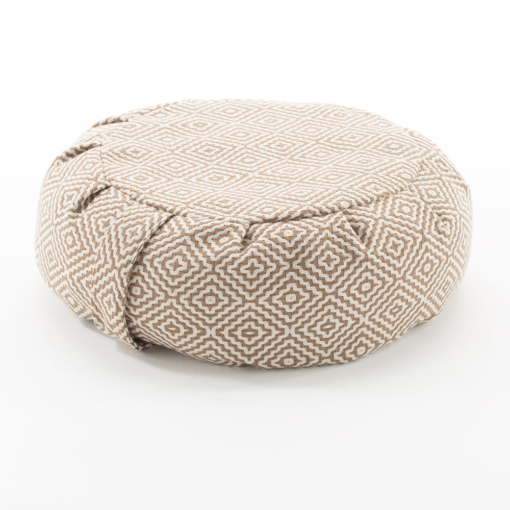 Geometric Buckwheat Hull Zafu、mySite、topwebapps