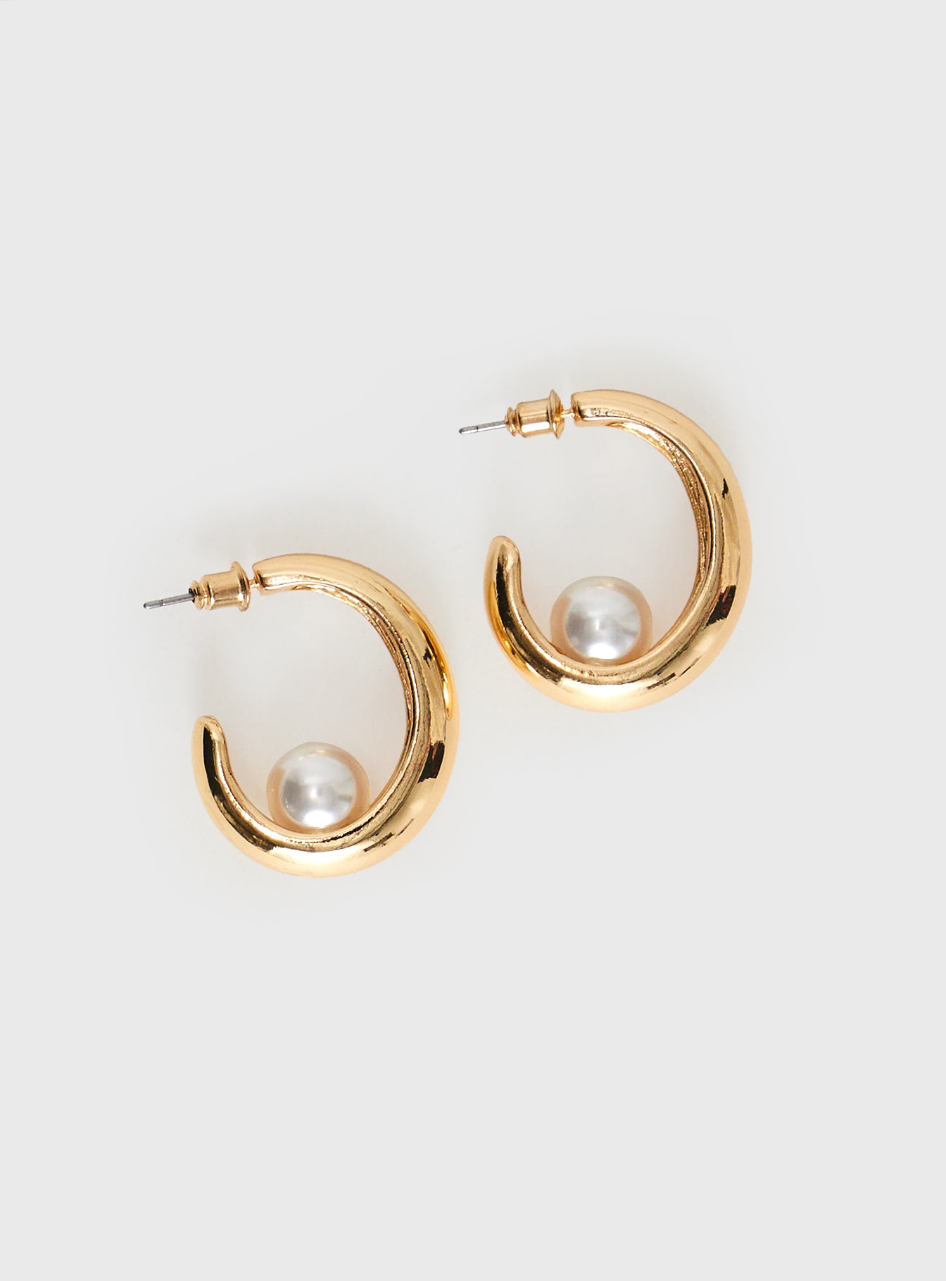 Noni Earrings Gold、mySite、solidvoid